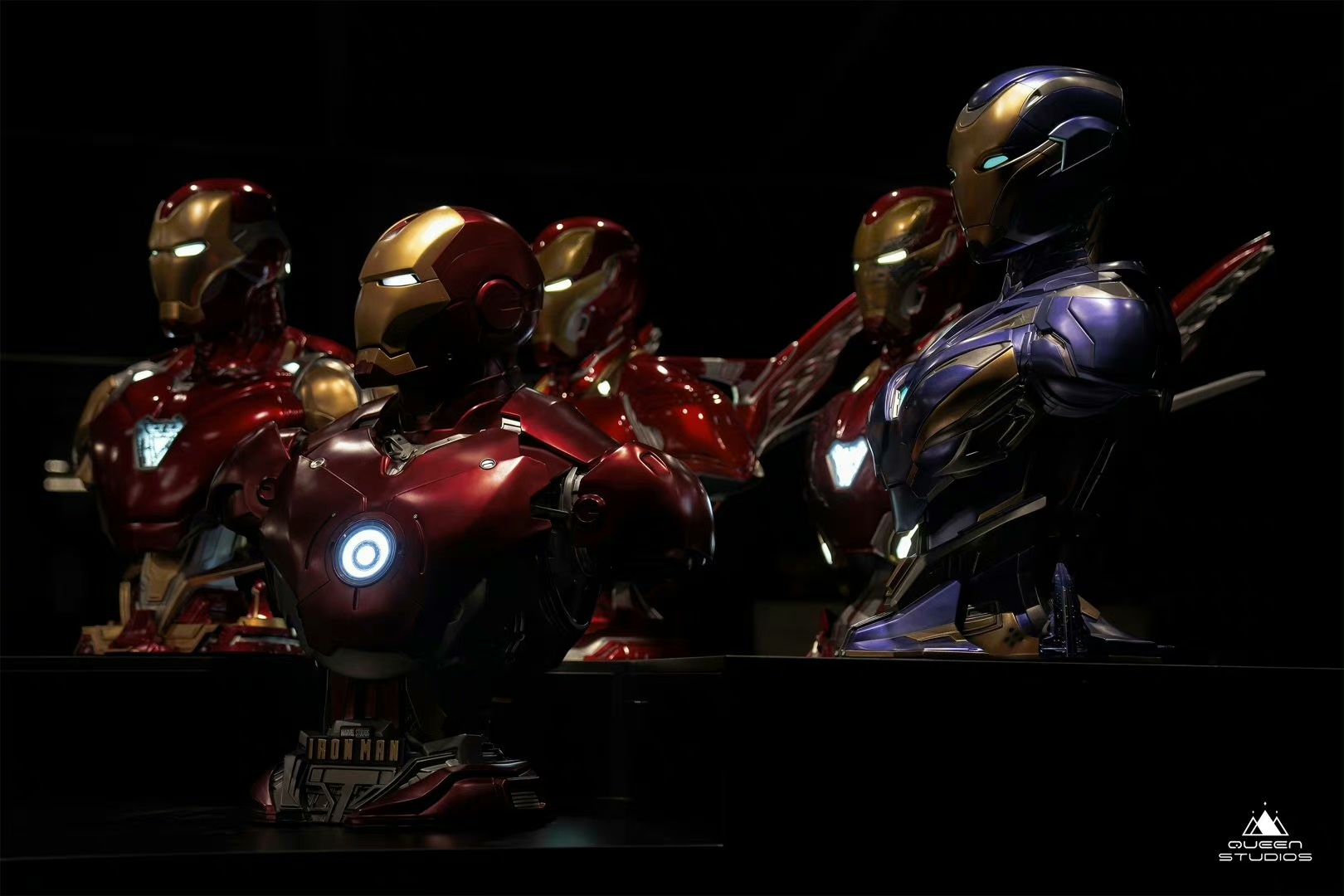 พรีวิวแบบชัด ๆ กับ Iron Man Mark III Bust ค่าย Queen Studios