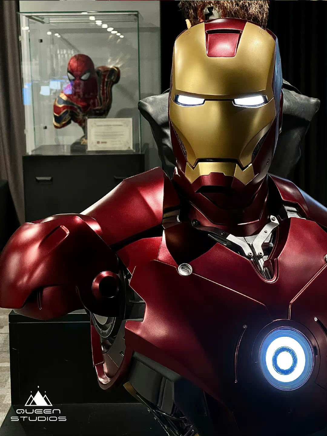 พรีวิวแบบชัด ๆ กับ Iron Man Mark III Bust ค่าย Queen Studios