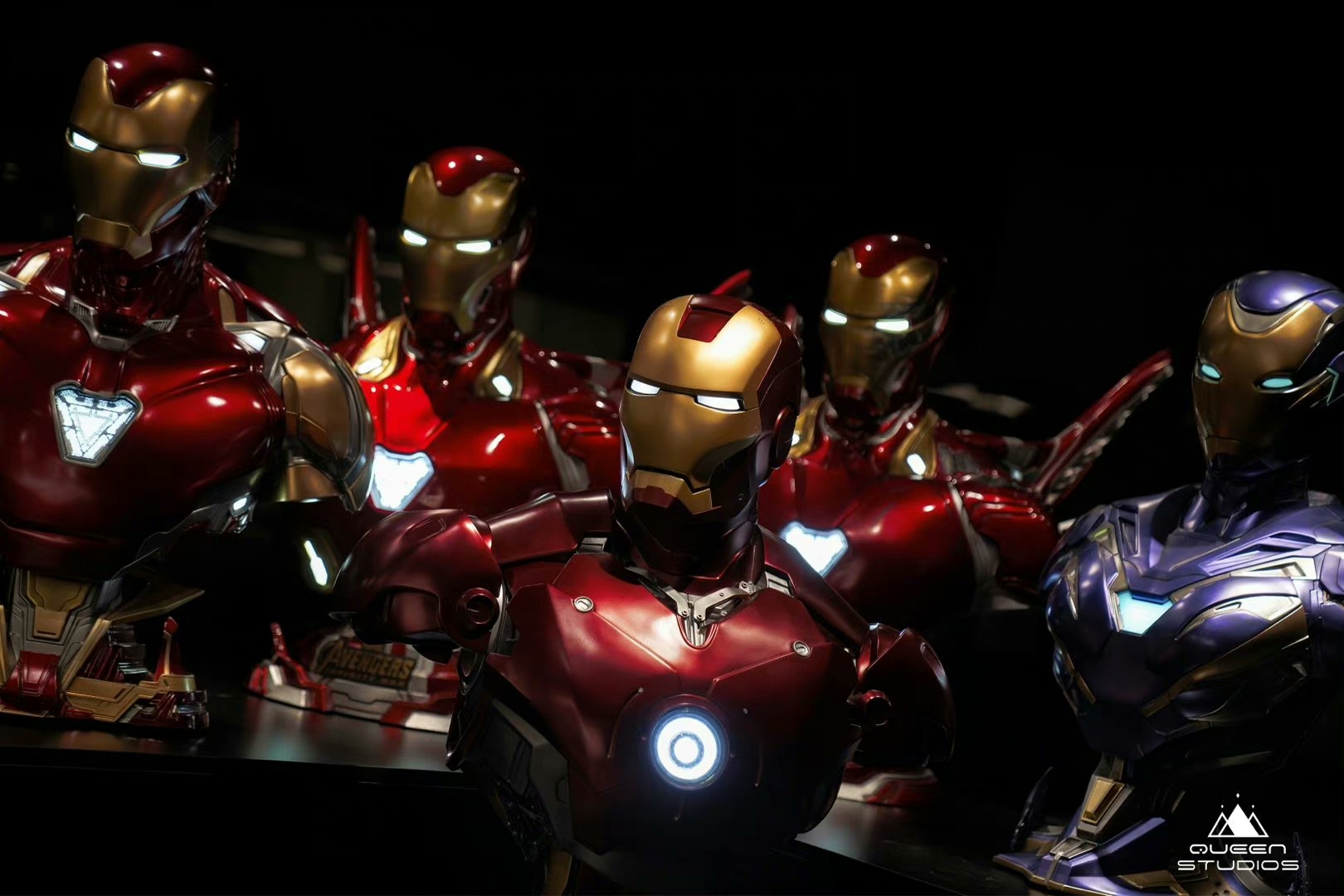 พรีวิวแบบชัด ๆ กับ Iron Man Mark III Bust ค่าย Queen Studios
