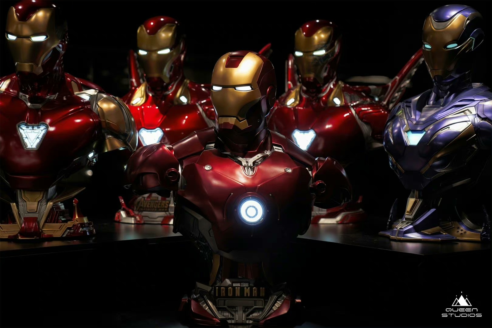 พรีวิวแบบชัด ๆ กับ Iron Man Mark III Bust ค่าย Queen Studios