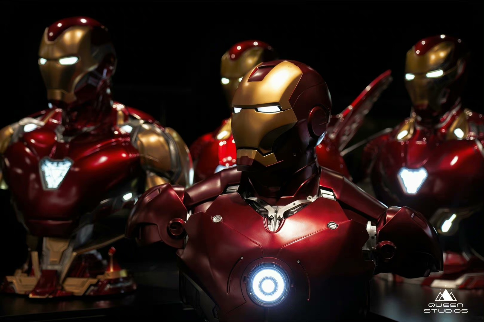 พรีวิวแบบชัด ๆ กับ Iron Man Mark III Bust ค่าย Queen Studios