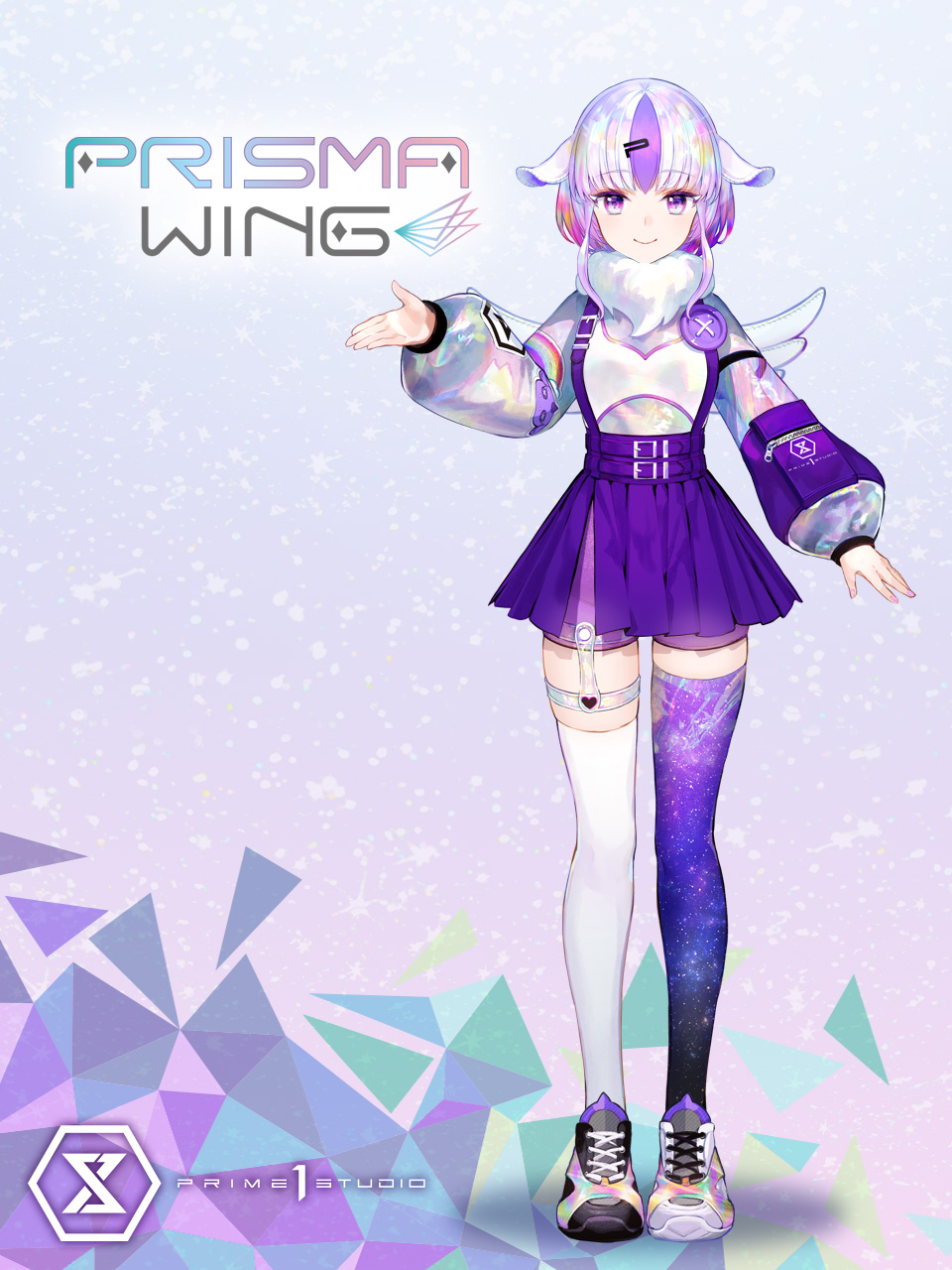 ไลน์อัพสินค้าใหม่แนวอนิเมะของ Prisma Wing และ Prime1Studio