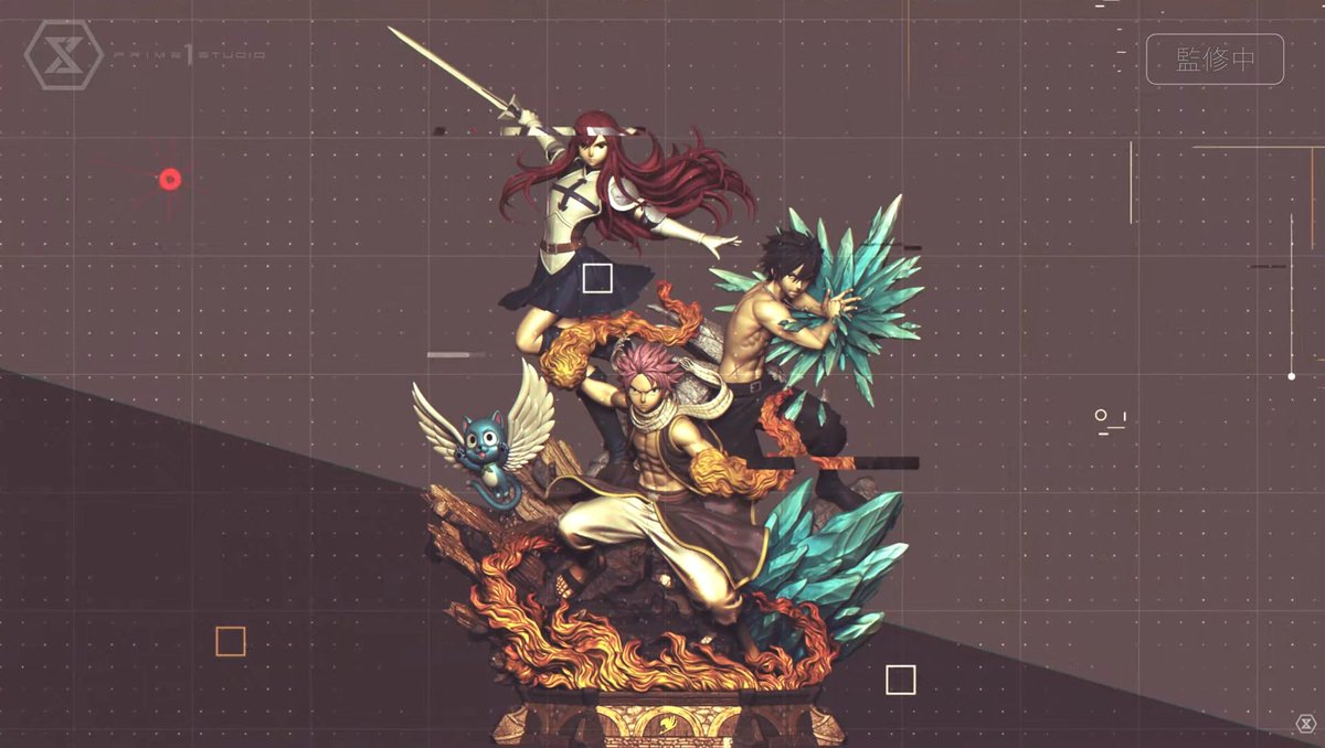 ไลน์อัพสินค้าใหม่แนวอนิเมะของ Prisma Wing และ Prime1Studio