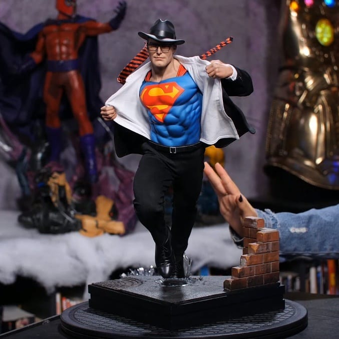 Sideshow เผยงานปั้นใหม่ กับ Superman Call To Action ที่กำลังจะเปิดรับจองช่วงปีใหม่นี้