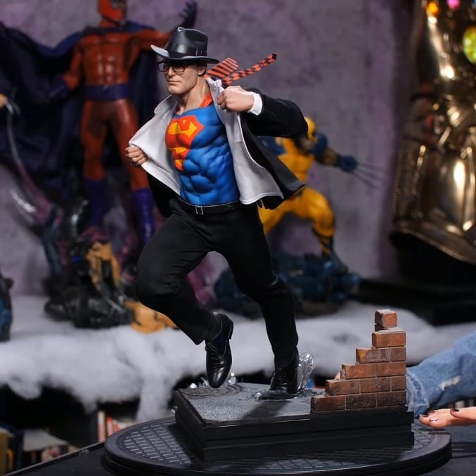 Sideshow เผยงานปั้นใหม่ กับ Superman Call To Action ที่กำลังจะเปิดรับจองช่วงปีใหม่นี้