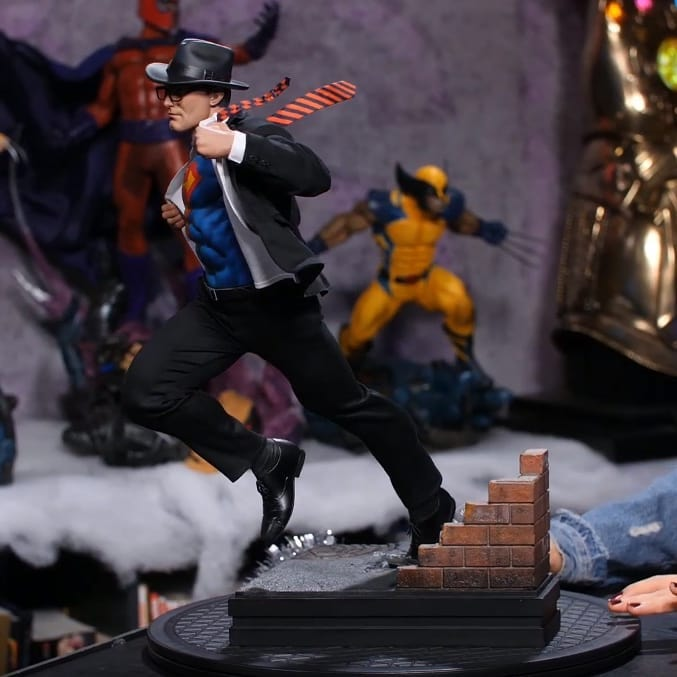 Sideshow เผยงานปั้นใหม่ กับ Superman Call To Action ที่กำลังจะเปิดรับจองช่วงปีใหม่นี้