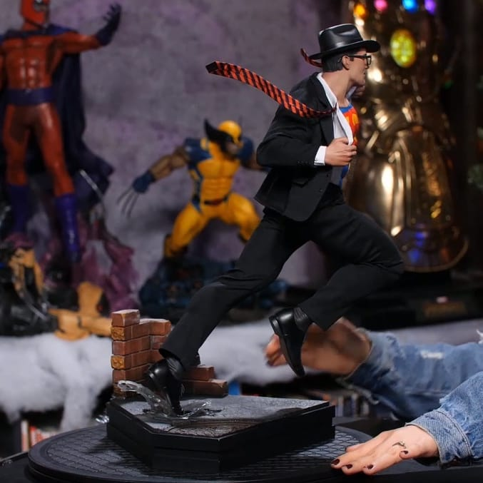 Sideshow เผยงานปั้นใหม่ กับ Superman Call To Action ที่กำลังจะเปิดรับจองช่วงปีใหม่นี้