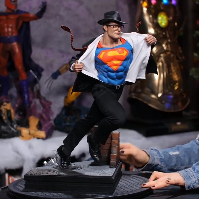 Sideshow เผยงานปั้นใหม่ กับ Superman Call To Action ที่กำลังจะเปิดรับจองช่วงปีใหม่นี้