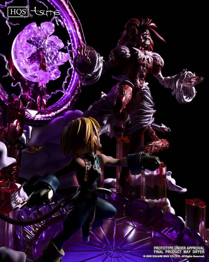 Tsume-Art ปล่อยภาพทีเซอร์งานปั้นใหม่จากเกม Final Fantasy IX