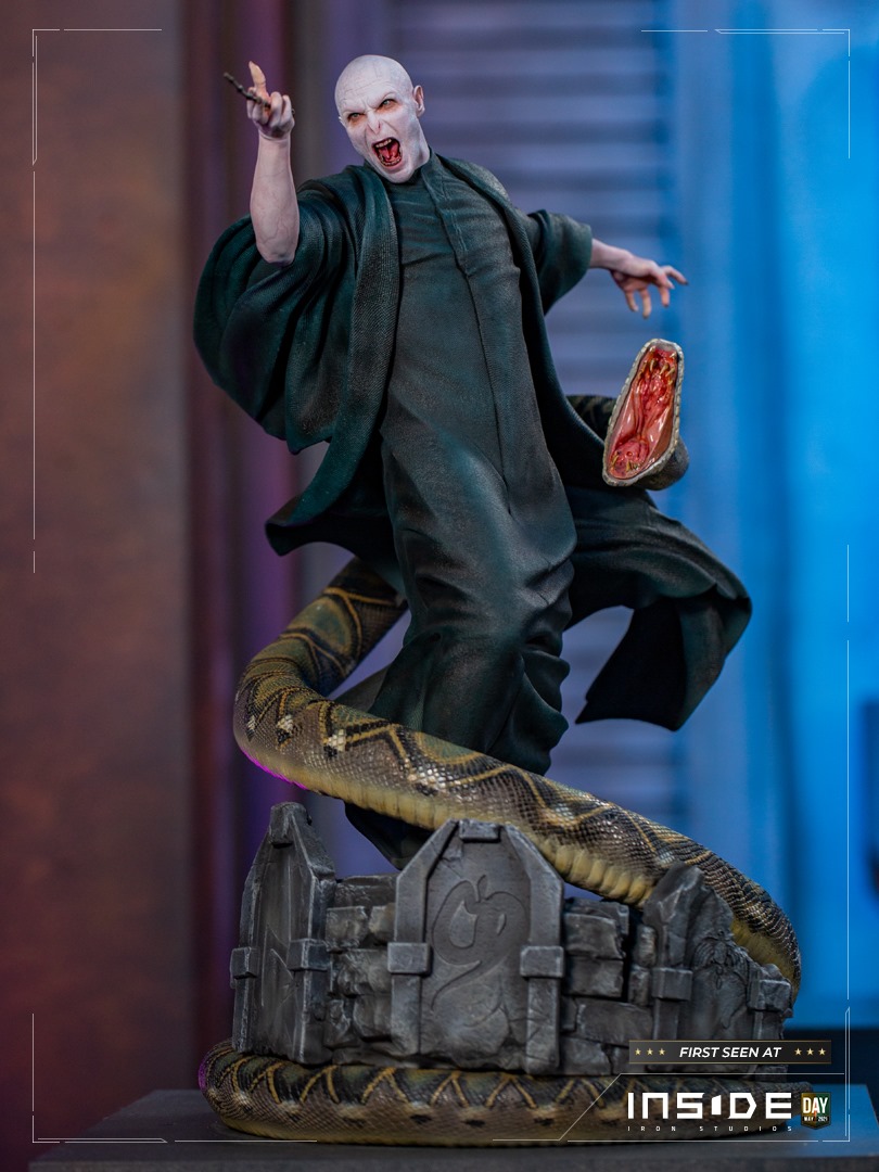 พรีวิวงานปั้นใหม่ DC, Marvel และ Harry Potter ใน Iron Studios Day