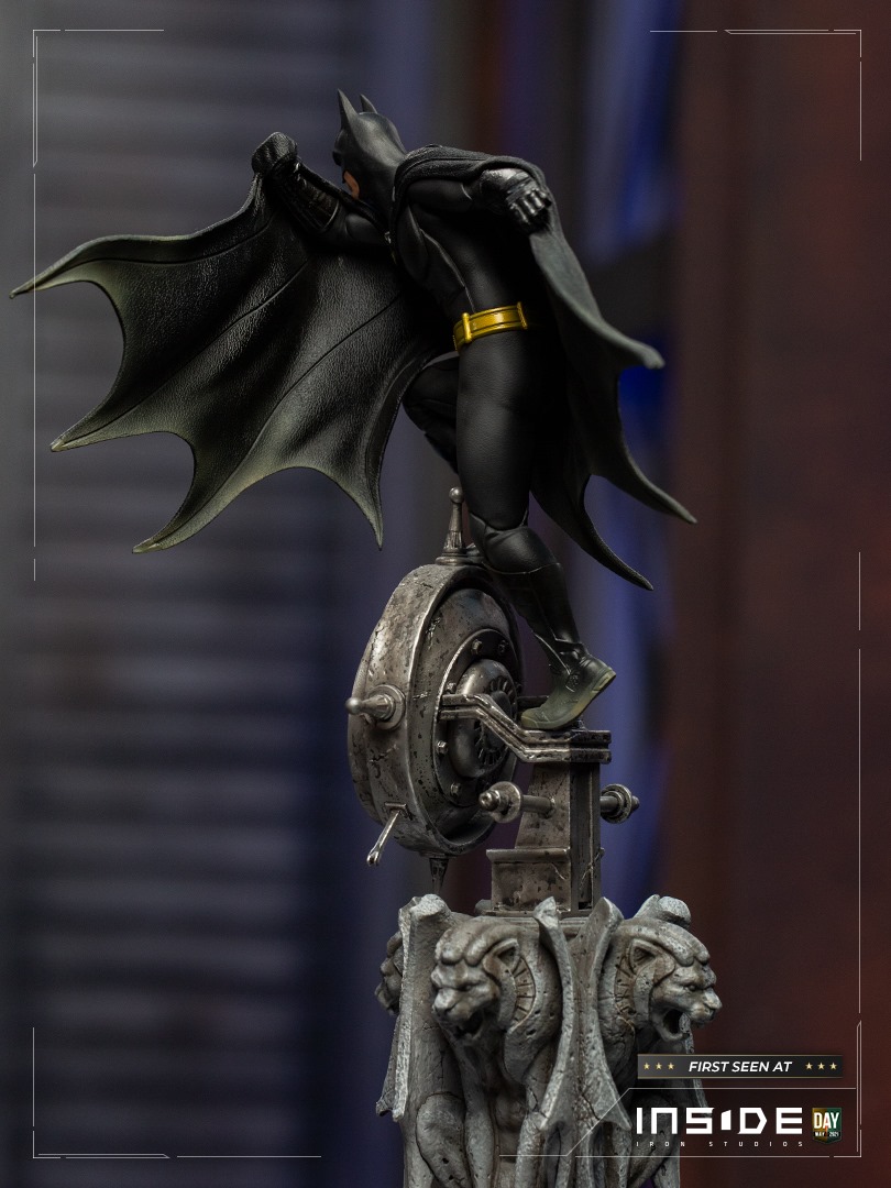 พรีวิวงานปั้นใหม่ DC, Marvel และ Harry Potter ใน Iron Studios Day