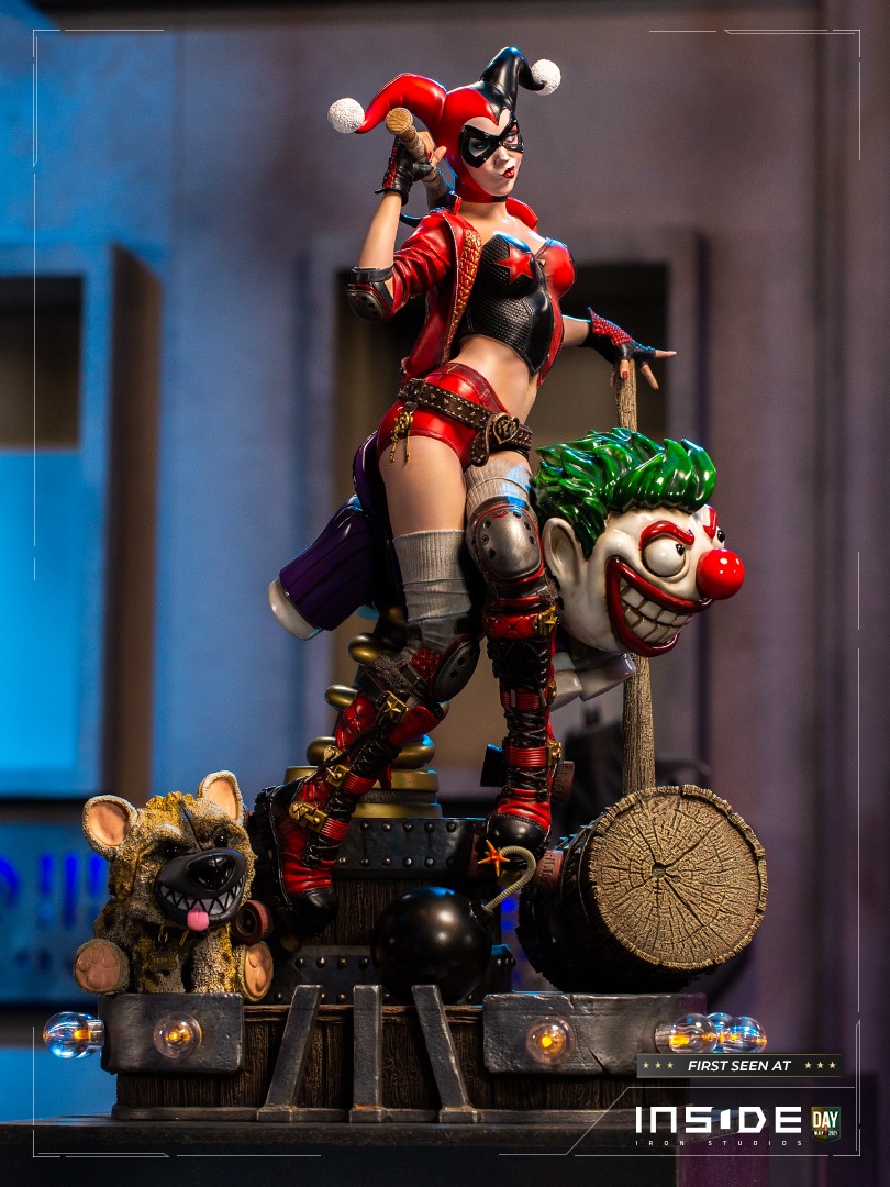 พรีวิวงานปั้นใหม่ DC, Marvel และ Harry Potter ใน Iron Studios Day