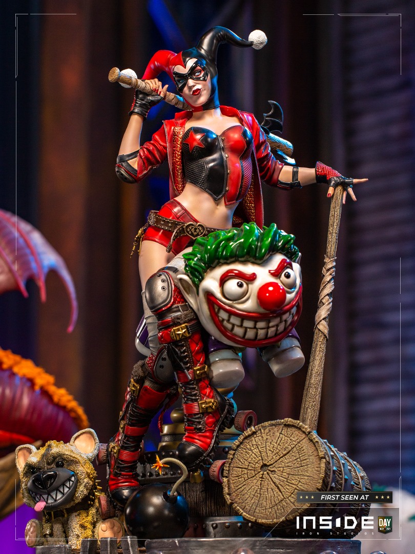 พรีวิวงานปั้นใหม่ DC, Marvel และ Harry Potter ใน Iron Studios Day