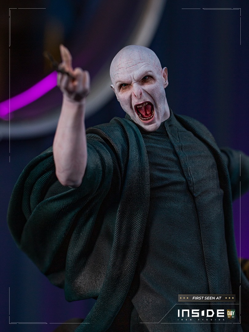 พรีวิวงานปั้นใหม่ DC, Marvel และ Harry Potter ใน Iron Studios Day