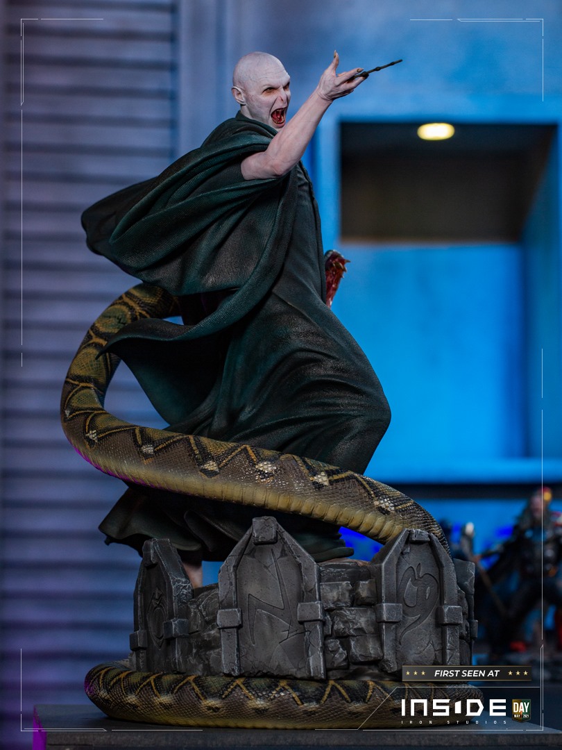 พรีวิวงานปั้นใหม่ DC, Marvel และ Harry Potter ใน Iron Studios Day