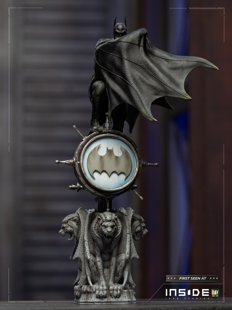 พรีวิวงานปั้นใหม่ DC, Marvel และ Harry Potter ใน Iron Studios Day