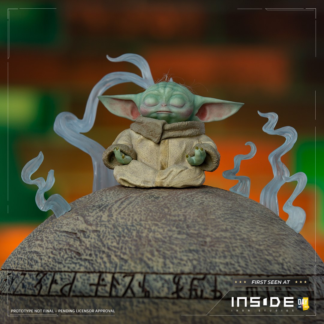 เปิดตัวงานปั้นใหม่กับ New Iron Studios Day