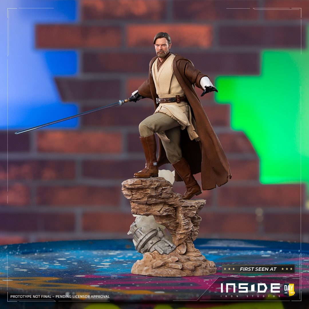 เปิดตัวงานปั้นใหม่กับ New Iron Studios Day