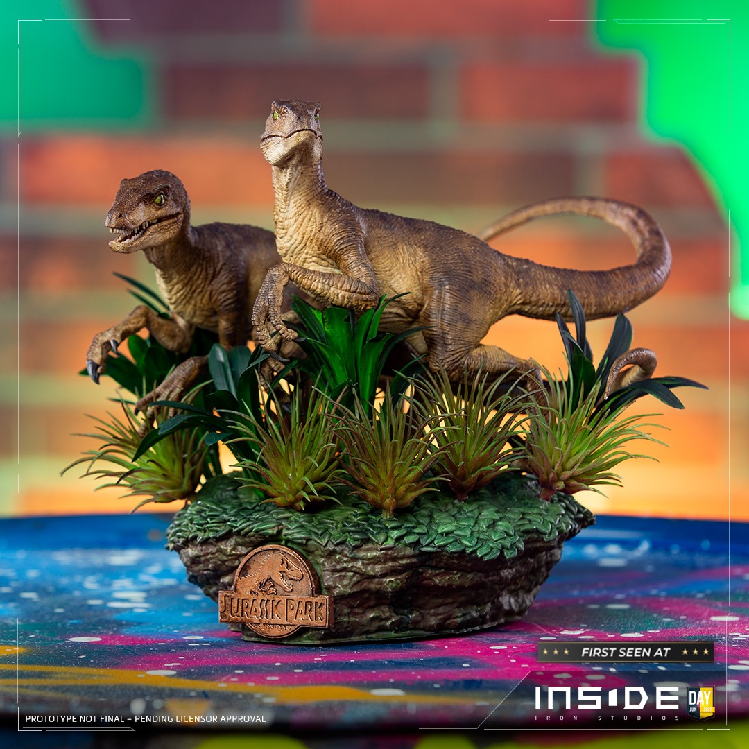 เปิดตัวงานปั้นใหม่กับ New Iron Studios Day