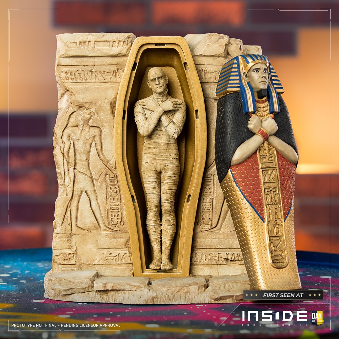 เปิดตัวงานปั้นใหม่กับ New Iron Studios Day