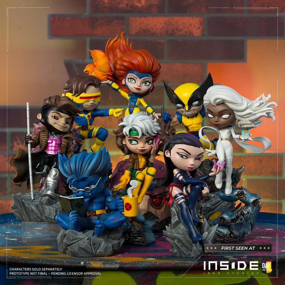 เปิดตัวงานปั้นใหม่กับ New Iron Studios Day