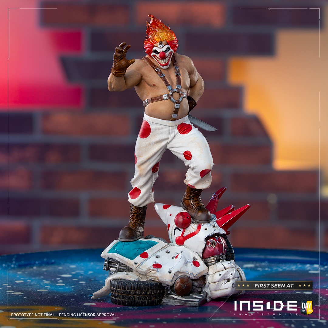 เปิดตัวงานปั้นใหม่กับ New Iron Studios Day