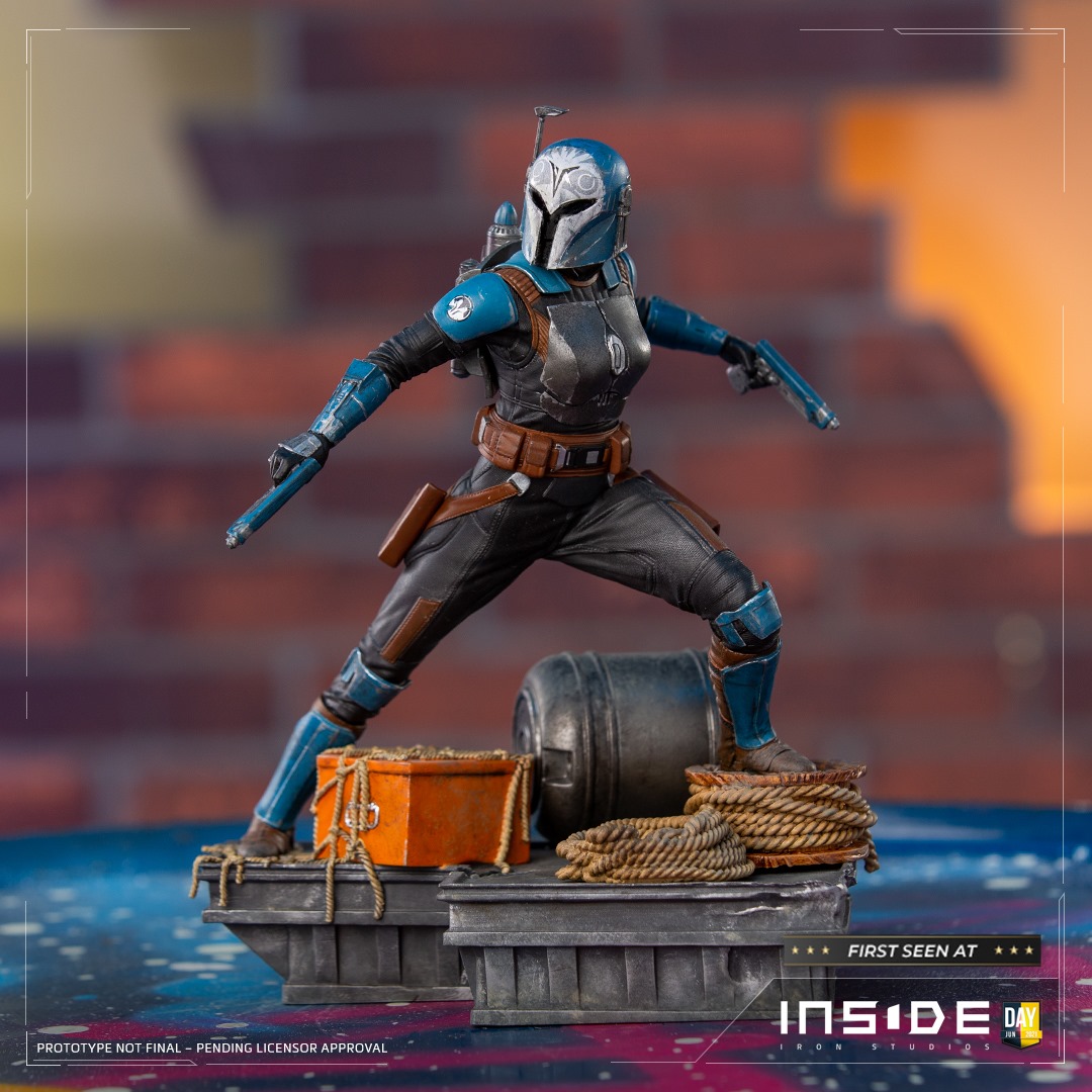 เปิดตัวงานปั้นใหม่กับ New Iron Studios Day