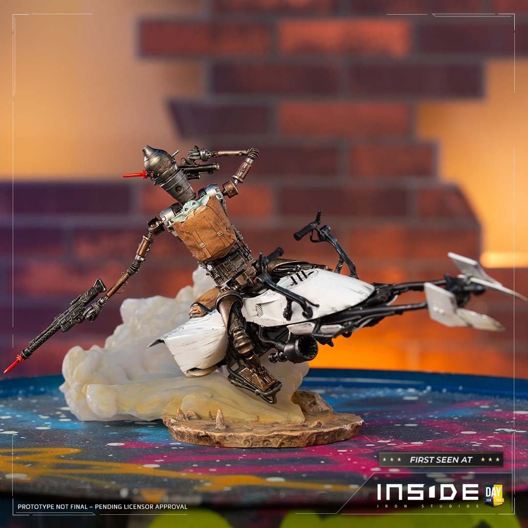 เปิดตัวงานปั้นใหม่กับ New Iron Studios Day