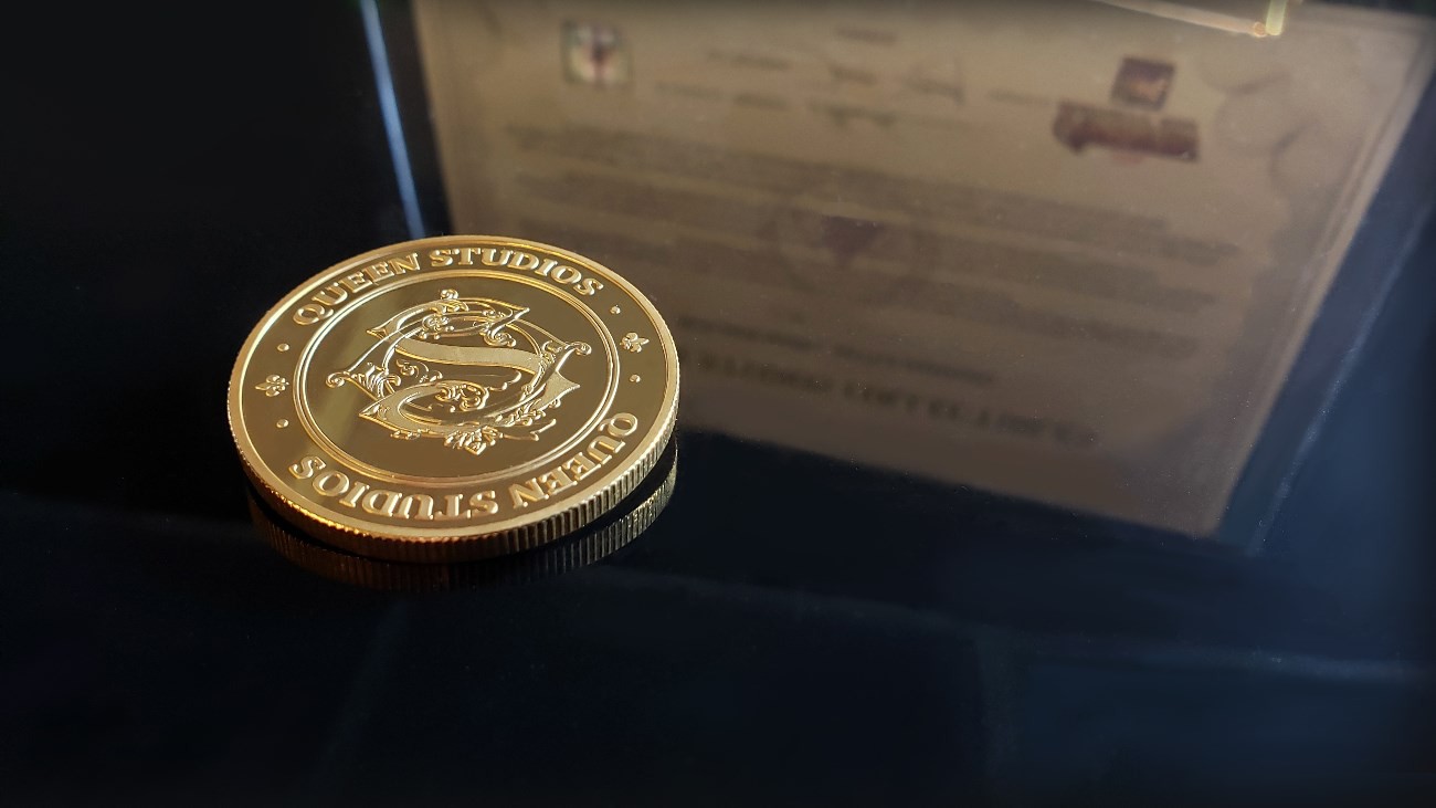 Queen Studios เตรียมแถมเหรียญให้ฟรี สำหรับคนที่จอง Iron Man Mark 50