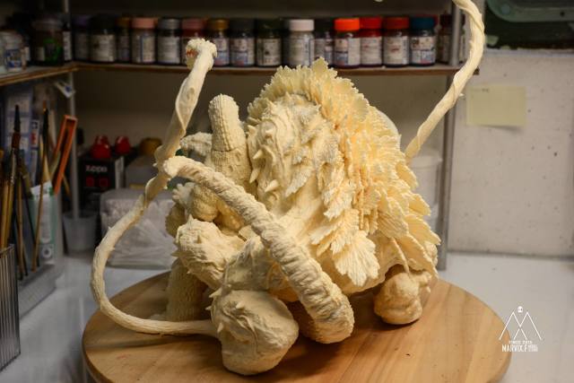 ชมงานเรซิ่นสวย ๆ ของ Godzilla vs Biollante ค่าย Marvix.F Model Studio