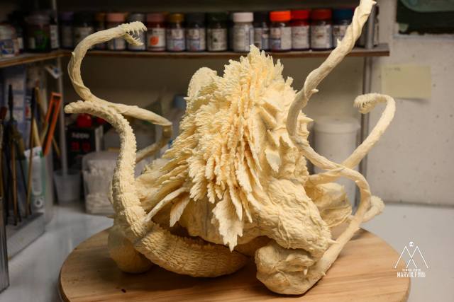 ชมงานเรซิ่นสวย ๆ ของ Godzilla vs Biollante ค่าย Marvix.F Model Studio