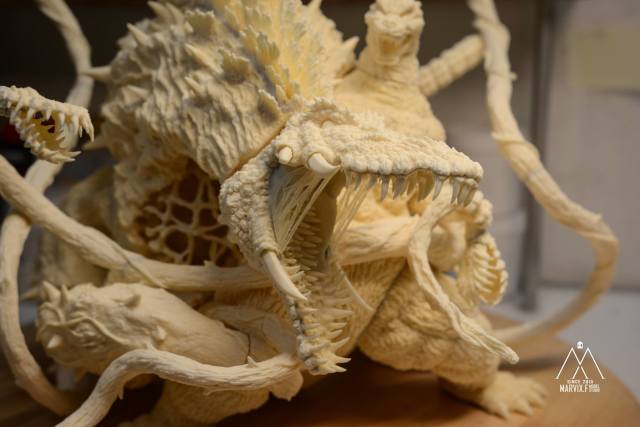 ชมงานเรซิ่นสวย ๆ ของ Godzilla vs Biollante ค่าย Marvix.F Model Studio