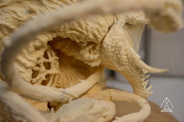 ชมงานเรซิ่นสวย ๆ ของ Godzilla vs Biollante ค่าย Marvix.F Model Studio