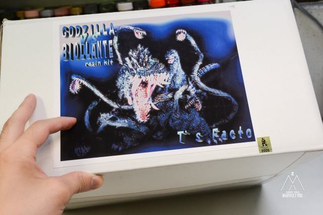 ชมงานเรซิ่นสวย ๆ ของ Godzilla vs Biollante ค่าย Marvix.F Model Studio