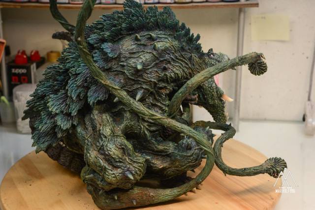 ชมงานเรซิ่นสวย ๆ ของ Godzilla vs Biollante ค่าย Marvix.F Model Studio