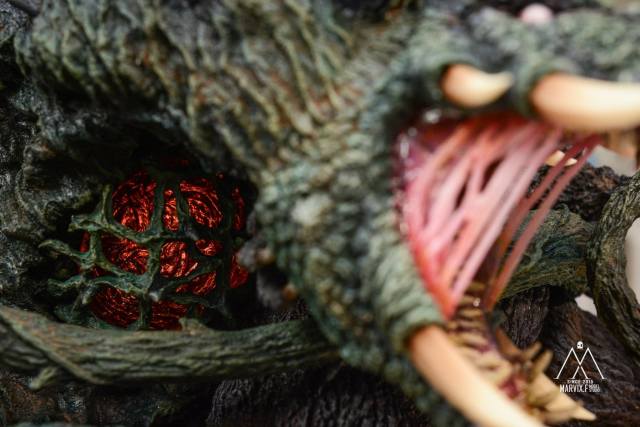 ชมงานเรซิ่นสวย ๆ ของ Godzilla vs Biollante ค่าย Marvix.F Model Studio