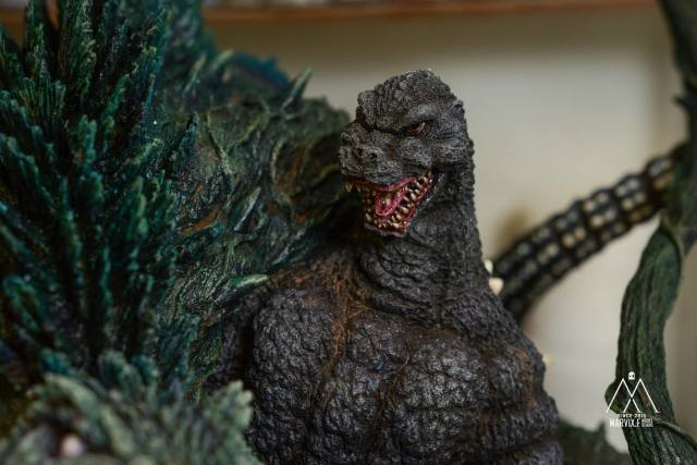 ชมงานเรซิ่นสวย ๆ ของ Godzilla vs Biollante ค่าย Marvix.F Model Studio