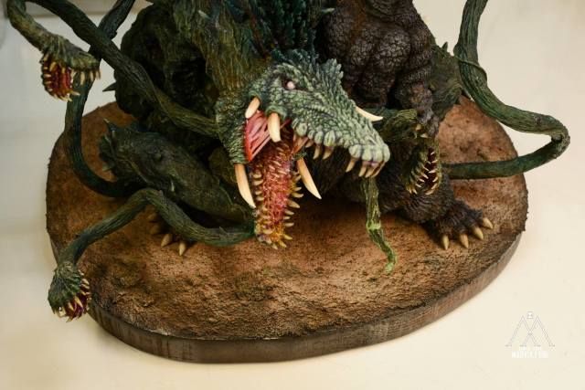 ชมงานเรซิ่นสวย ๆ ของ Godzilla vs Biollante ค่าย Marvix.F Model Studio