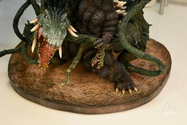 ชมงานเรซิ่นสวย ๆ ของ Godzilla vs Biollante ค่าย Marvix.F Model Studio