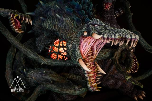 ชมงานเรซิ่นสวย ๆ ของ Godzilla vs Biollante ค่าย Marvix.F Model Studio