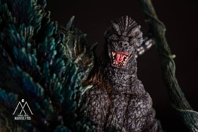 ชมงานเรซิ่นสวย ๆ ของ Godzilla vs Biollante ค่าย Marvix.F Model Studio