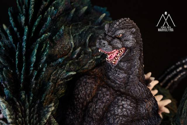 ชมงานเรซิ่นสวย ๆ ของ Godzilla vs Biollante ค่าย Marvix.F Model Studio