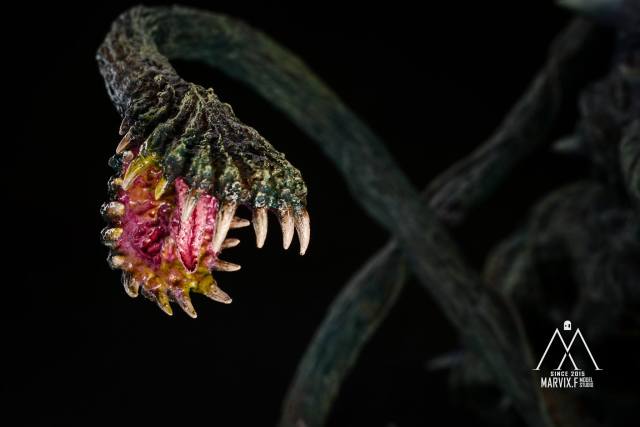 ชมงานเรซิ่นสวย ๆ ของ Godzilla vs Biollante ค่าย Marvix.F Model Studio