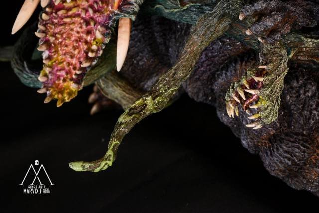 ชมงานเรซิ่นสวย ๆ ของ Godzilla vs Biollante ค่าย Marvix.F Model Studio