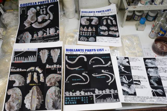 ชมงานเรซิ่นสวย ๆ ของ Godzilla vs Biollante ค่าย Marvix.F Model Studio