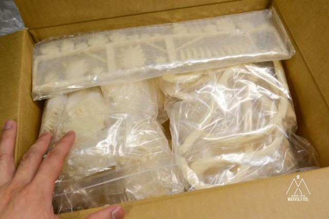 ชมงานเรซิ่นสวย ๆ ของ Godzilla vs Biollante ค่าย Marvix.F Model Studio