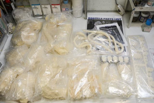 ชมงานเรซิ่นสวย ๆ ของ Godzilla vs Biollante ค่าย Marvix.F Model Studio