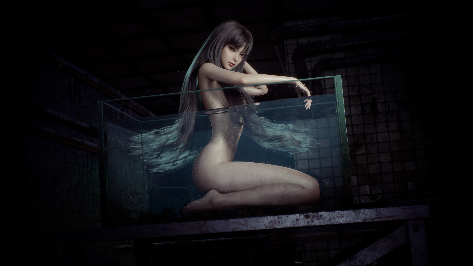 แชร์ภาพซีจีงานปั้นสวย ๆ ของแฟนอารต์ Tomie ผลงานเทพ ๆ ของหลิน จาง