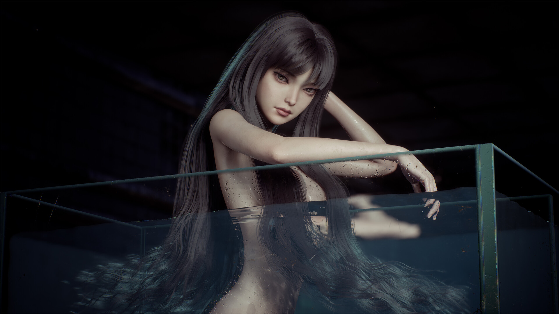 แชร์ภาพซีจีงานปั้นสวย ๆ ของแฟนอารต์ Tomie ผลงานเทพ ๆ ของหลิน จาง