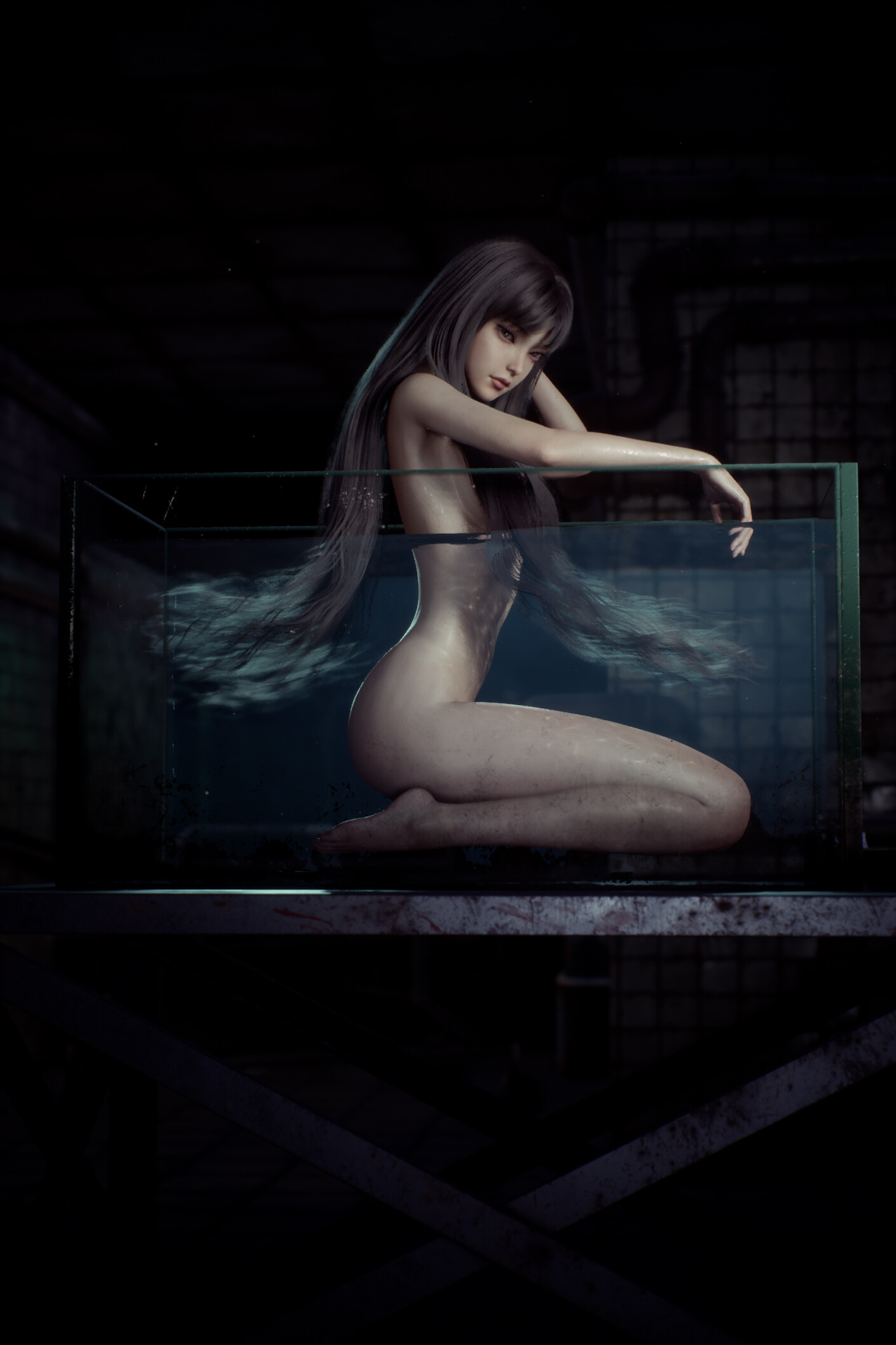 แชร์ภาพซีจีงานปั้นสวย ๆ ของแฟนอารต์ Tomie ผลงานเทพ ๆ ของหลิน จาง